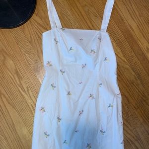 Floral Embroidered Dress